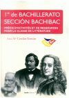 PRÉCIS D'ACTIVITÉS ET DE RESSOURCES POUR LA CLASSE DE LITTÉRATURE, 1O DE BACHILLERATO