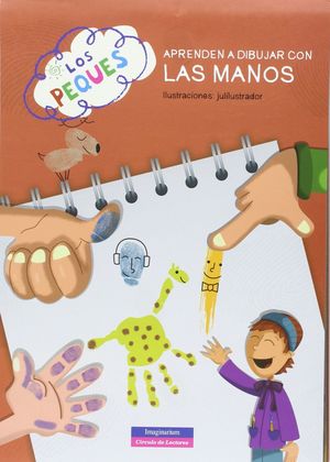 LOS PEQUES APRENDEN A DIBUJAR CON LAS MANOS