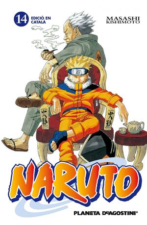 NARUTO CATALÀ Nº 14/72