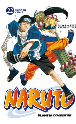 NARUTO CATALA Nº22/72