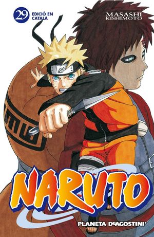 NARUTO CATALA Nº29/72