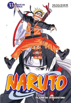 NARUTO CATALA Nº33/72