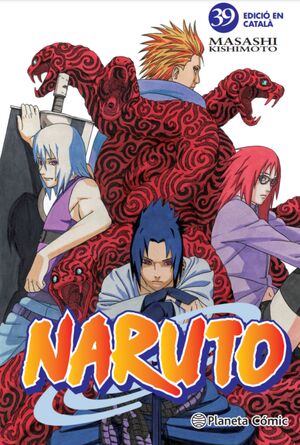 NARUTO CATALÀ N. 39/72