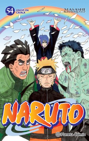 NARUTO CATALÀ Nº 54/72