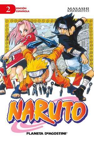 NARUTO Nº 02/72