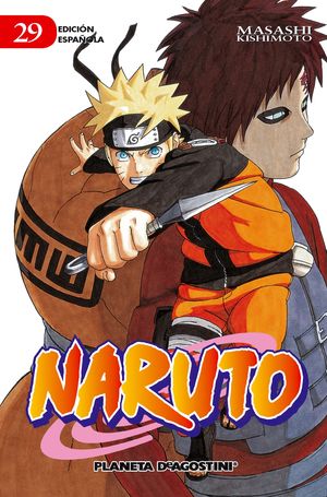 NARUTO Nº29/72
