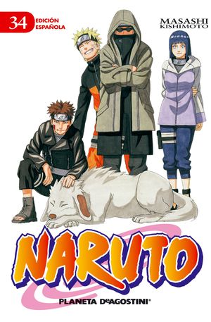 NARUTO Nº34/72