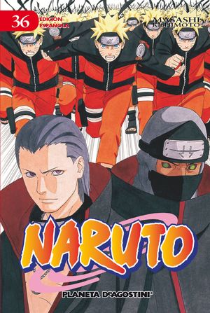 NARUTO Nº36/72