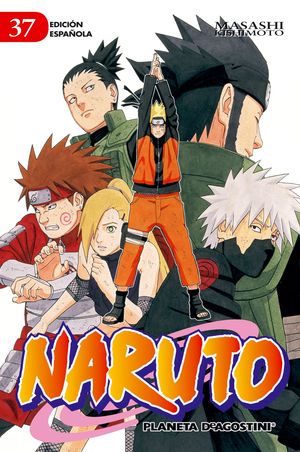 NARUTO Nº37/72