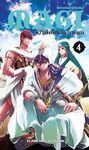 MAGI EL LABERINTO DE LA MAGIA Nº04