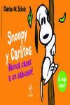 SNOOPY Y CARLITOS 2. NUNCA CACES A UN SABUESO