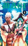 MAGI EL LABERINTO DE LA MAGIA Nº09