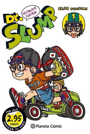 MM DR. SLUMP Nº 01 2,95