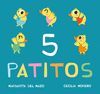 5 PATITOS