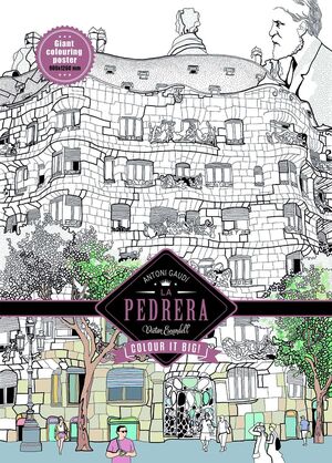 POSTER BARCELONA: LA PEDRERA
