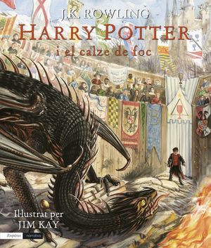 HARRY POTTER I EL CALZE DE FOC (EDICIÓ IL·LUSTRADA