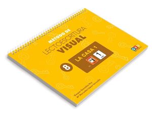 MÉTODO DE LECTOESCRITURA VISUAL 8. LA CASA 1