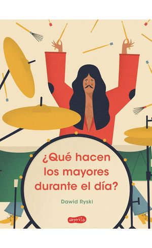 ¿QUÉ HACEN LOS MAYORES DURANTE EL DÍA?