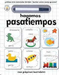 HAGAMOS PASATIEMPOS