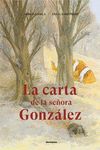 LA CARTA DE LA SEÑORA GONZALEZ