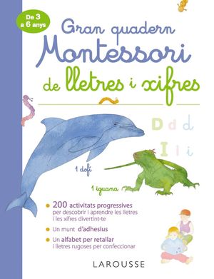 QUADERN MONTESSORI LLETRES