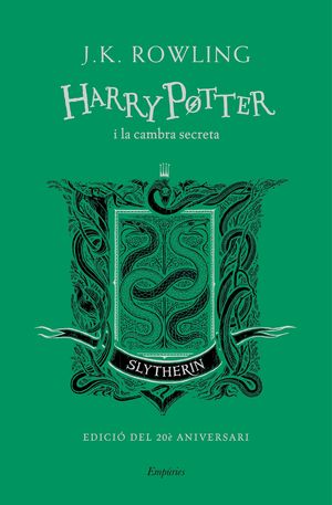 HARRY POTTER I LA CAMBRA SECRETA-SLYTHERIN