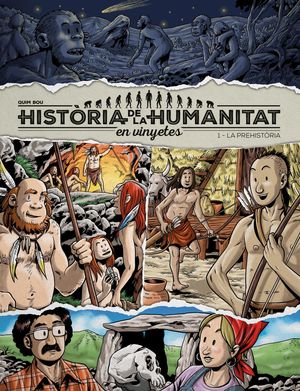 HISTÒRIA DE LA HUMANITAT EN VINYETES VOL 1