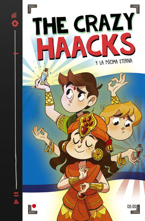 THE CRAZY HAACKS Y LA PÓCIMA ETERNA (SERIE THE CRAZY HAACKS 8)