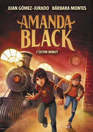 AMANDA BLACK 3. L'ÚLTIM MINUT