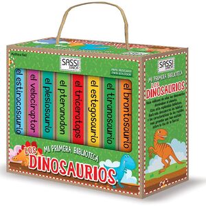 LOS DINOSAURIOS. MI PRIMERA BIBLIOTECA. EDIC. ILUSTRADO (ESPAÑOL)