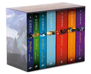 HP-EDICION PACK (SERIE HARRY POTTER)