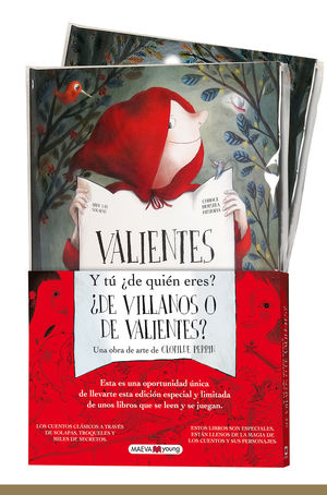 VILLANOS Y VALIENTES (PACK DÚO)