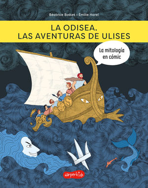 LA ODISEA LAS AVENTURAS DE ULISES
