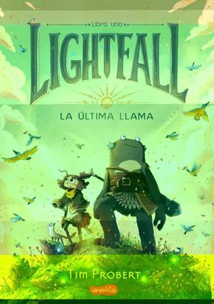 LIGHTFALL. LA ÃLTIMA LLAMA