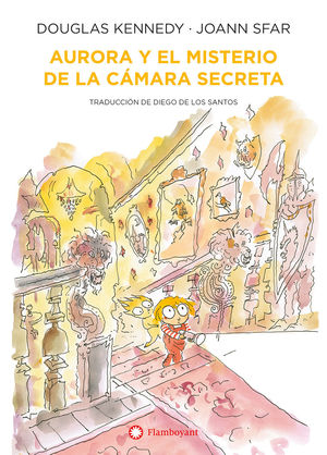 AURORA Y EL MISTERIO DE LA CÁMARA SECRETA