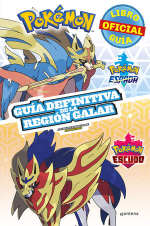 POKEMON. GUIA DEFINITIVA REGION GALAR