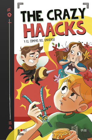 THE CRAZY HAACKS 10. COMPAS DEL UNIVERSO