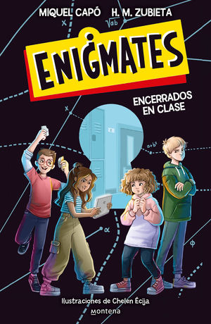 ENIGMATES 1 ENCERRADOS EN CLASE