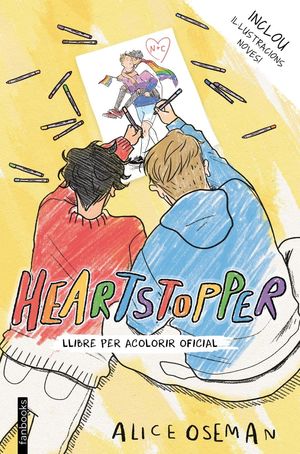 HEARTSTOPPER. LLIBRE PER ACOLORIR OFICIAL