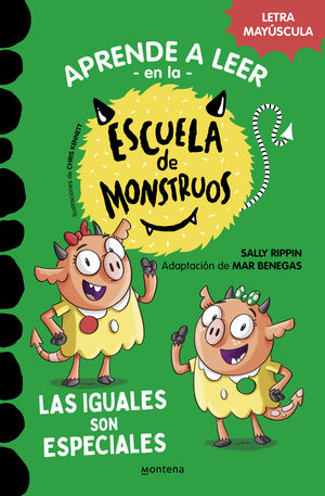 ESCUELA DE MONSTRUOS 3 LAS IGUALES SON E