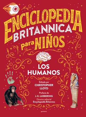 ENCICLOPEDIA BRITANNICA PARA NIÑOS - LOS HUMANOS