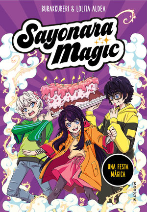 SAYONARA MAGIC 5 UNA FESTA MAGICA