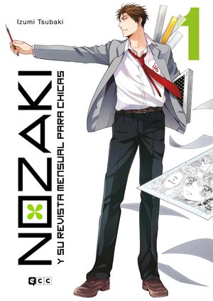 NOZAKI Y SU REVISTA MENSUAL PARA CHICAS VOL. 01