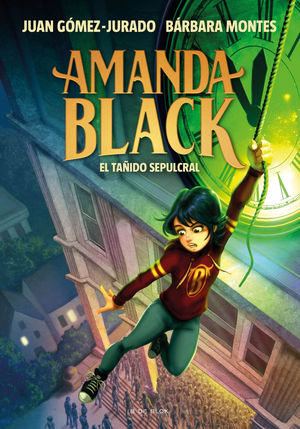 AMANDA BLACK 5.EL TAÑIDO SEPULCRAL