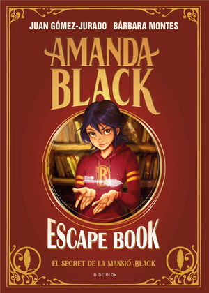 AMANDA BLACK - ESCAPE BOOK: EL SECRET DE LA MANSIÓ BLACK