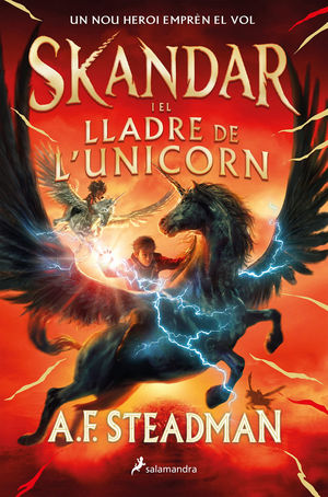 SKANDAR I EL LLADRE DE L´UNICORN