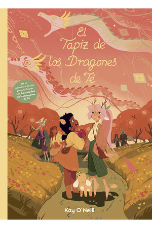 EL TAPIZ DE LOS DRAGONES DE TÉ