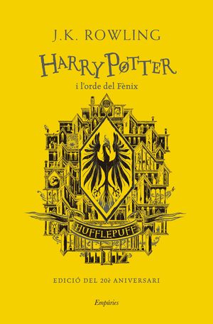 HARRY POTTER I L'ORDE DEL FÈNIX (HUFFLEPUFF)