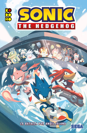 SONIC THE HEDGEHOG: LA BATALLA POR ANGEL ISLAND