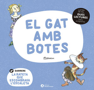 GAT AMB BOTES LA RATETA QUE ESCOMBRAVA